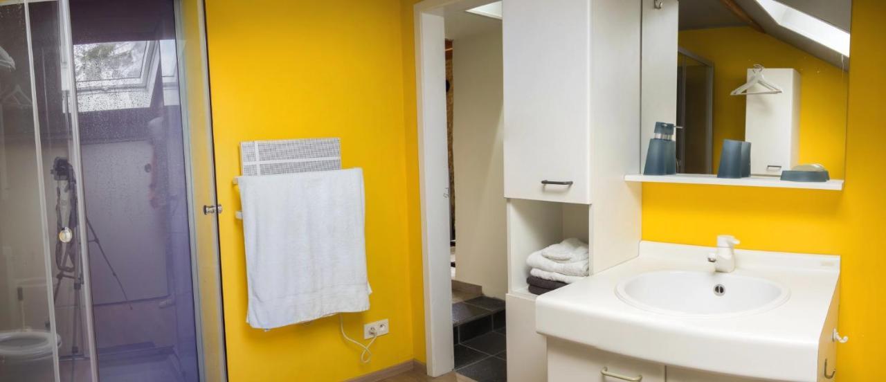 Gite « Le Sault-Poket » Walcourt Exterior foto
